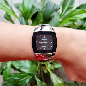 Swissline Diamond Quartz Watch